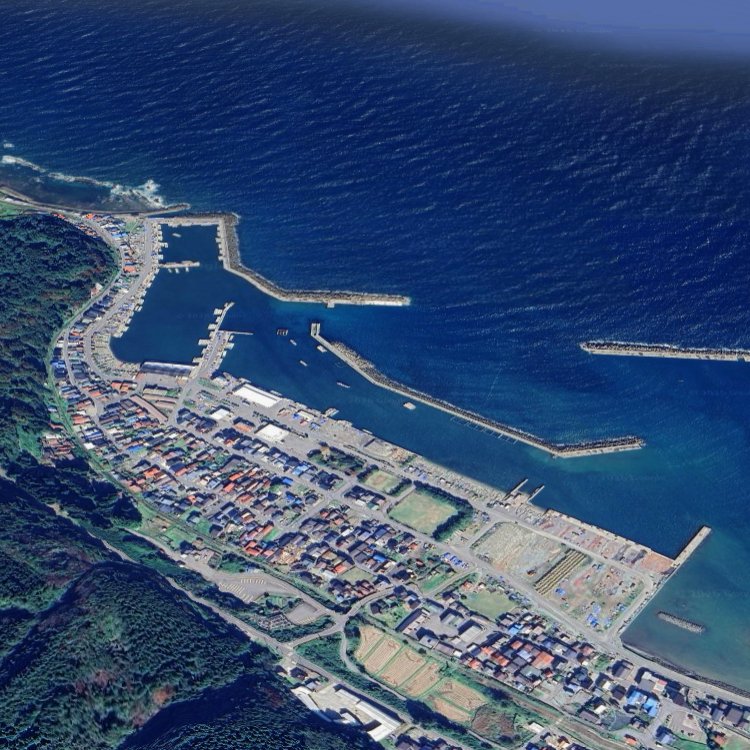 北金ヶ沢漁港
