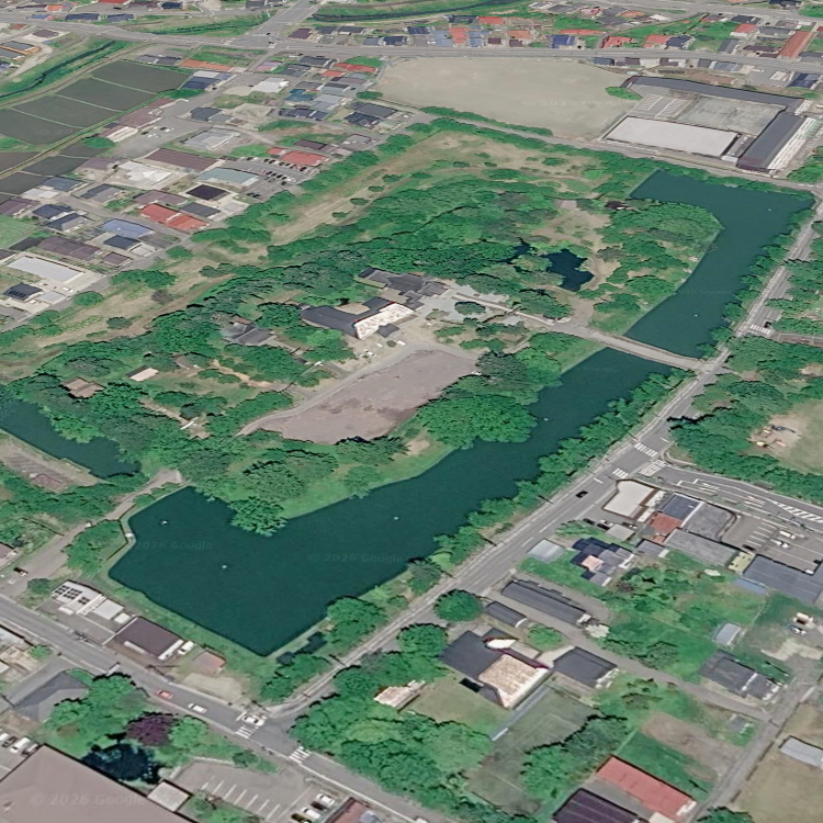 最上公園の池