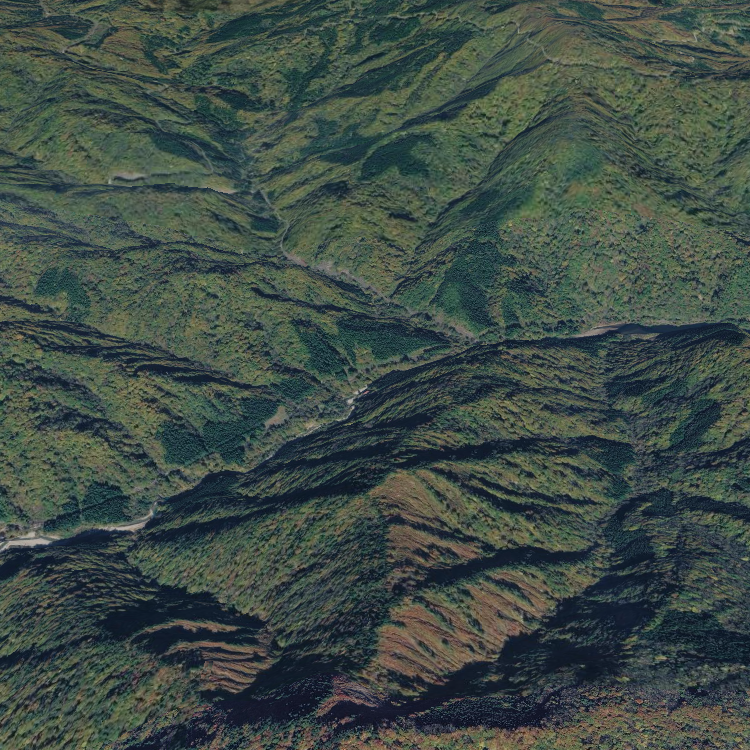 朝日川
