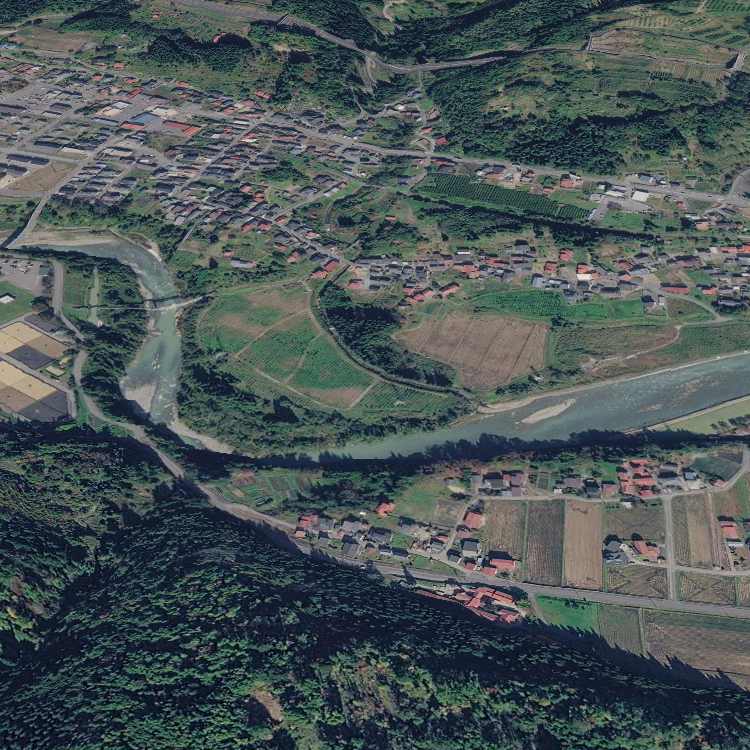 寒河江川