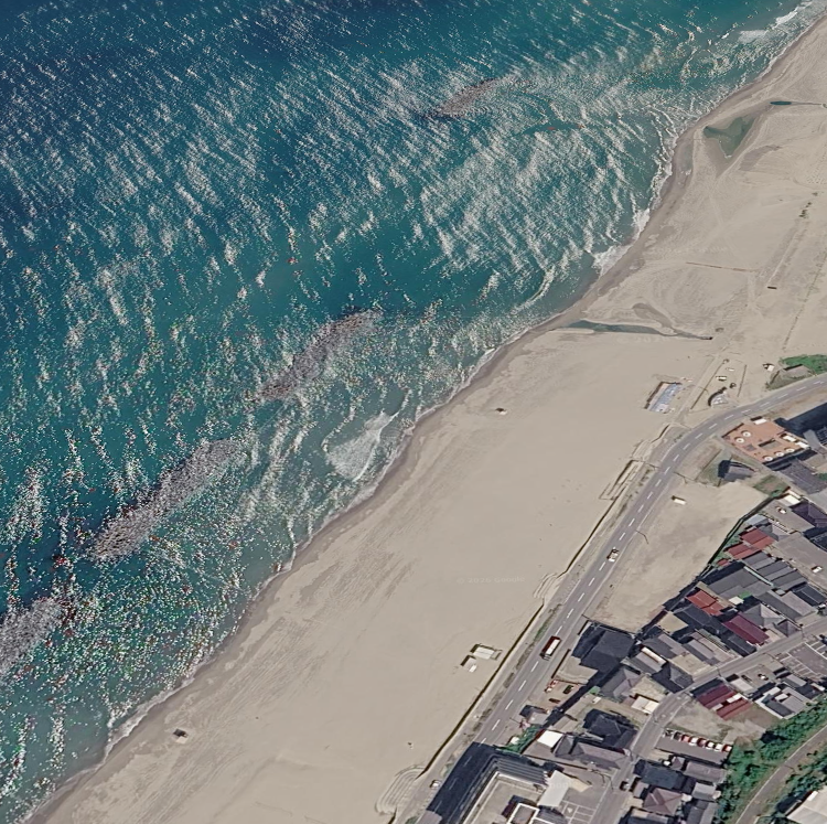 湯野浜海岸