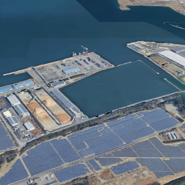 小松島赤石埠頭