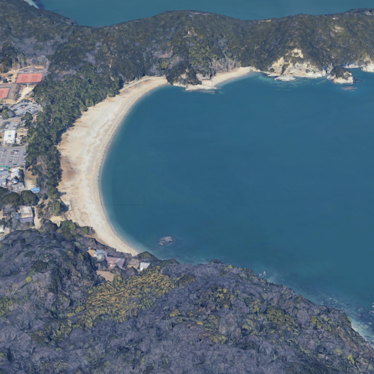 大神子海岸
