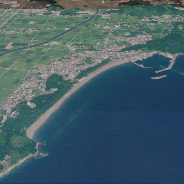 北の脇海岸