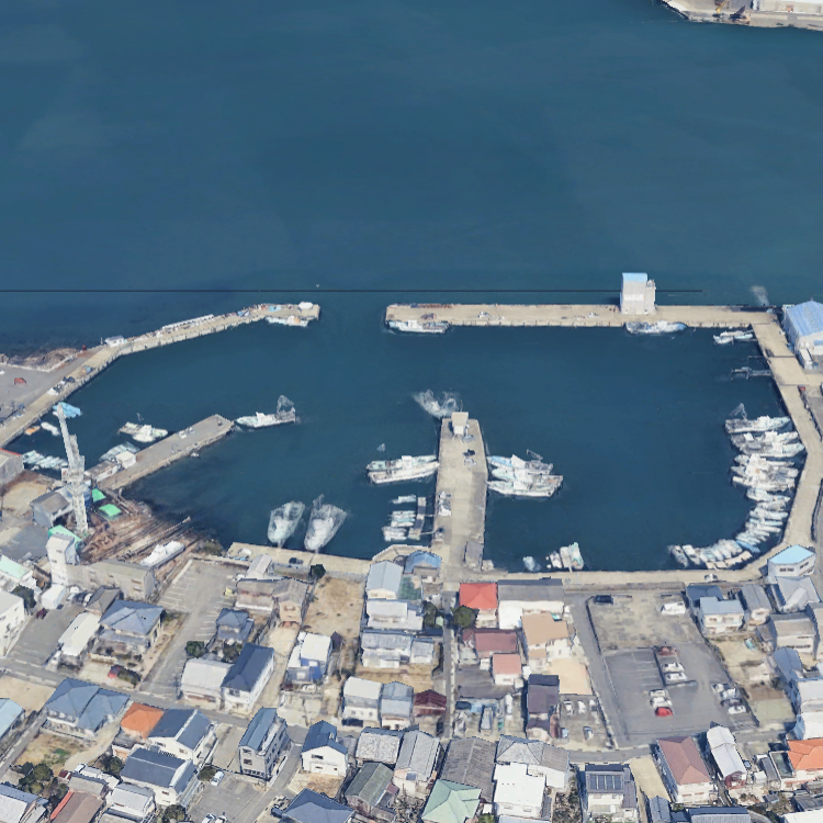 津田港