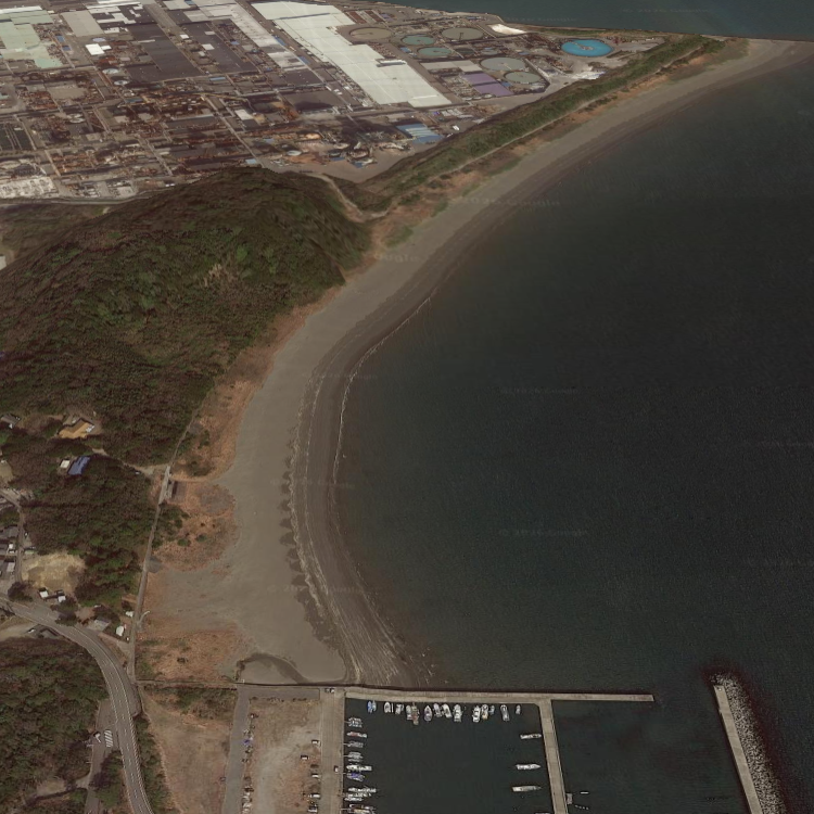 淡島海岸 ［海水浴場］