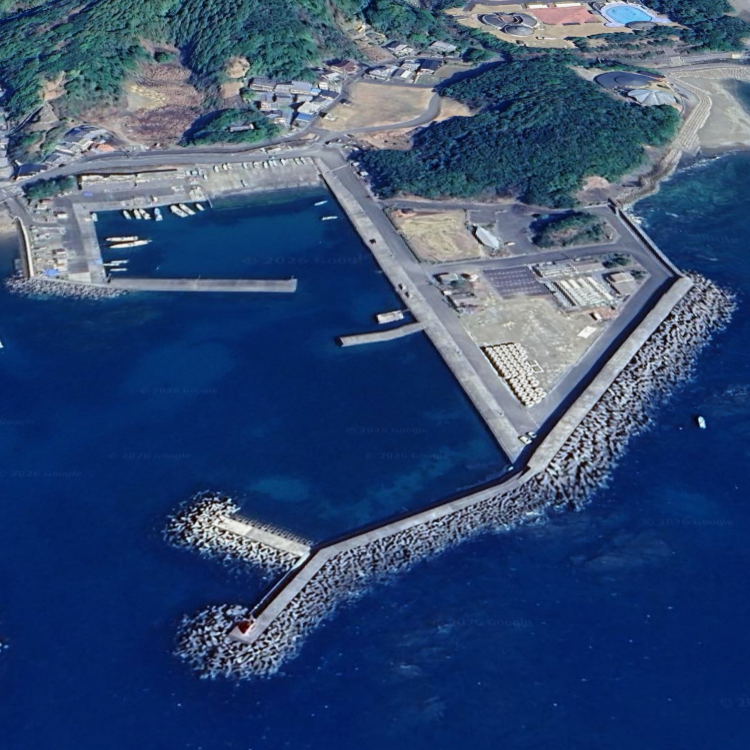古牟岐堤防
