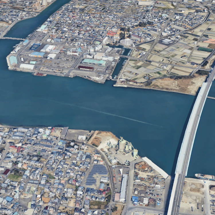 徳島港
