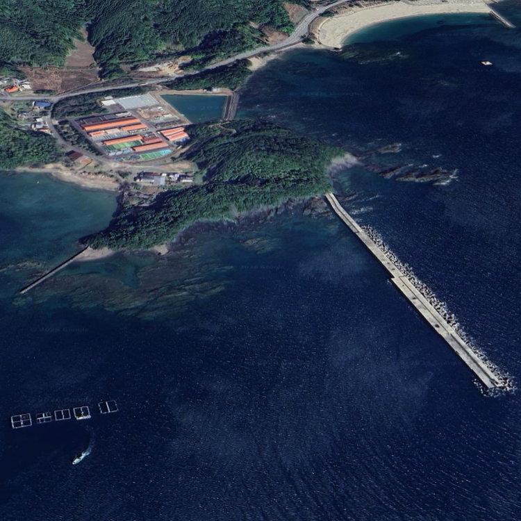浅川沖堤防