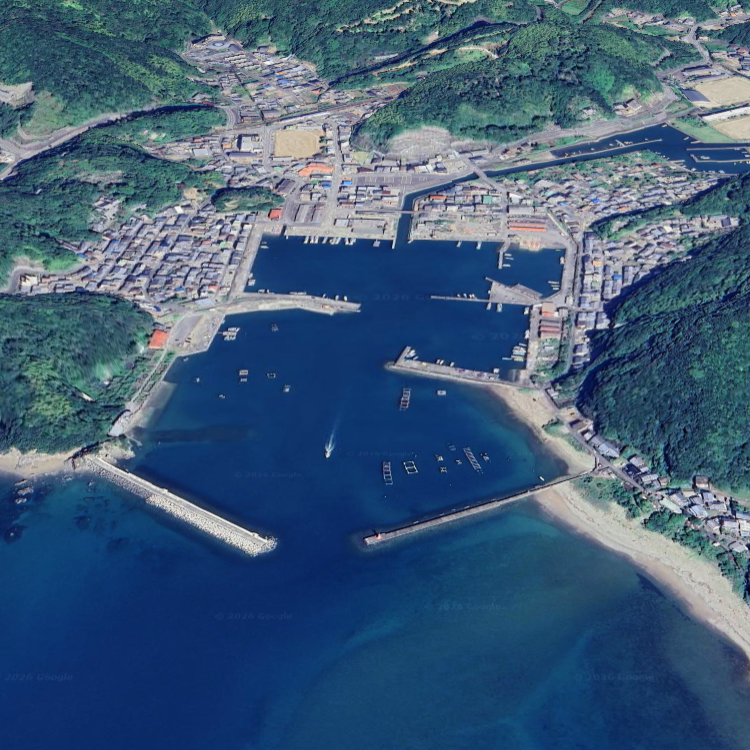 由岐港