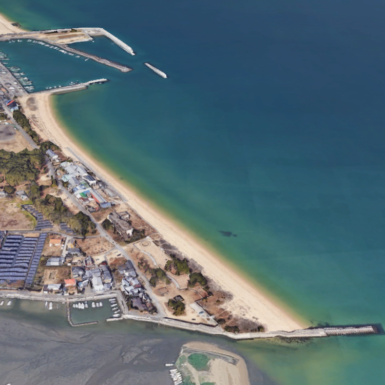 志島ヶ原海岸