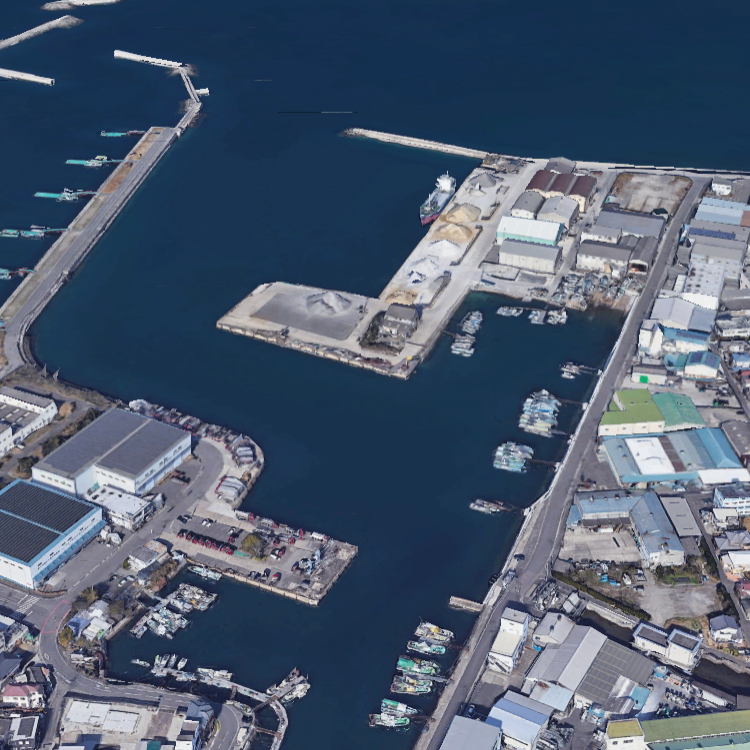 川之江港 2号 3号
