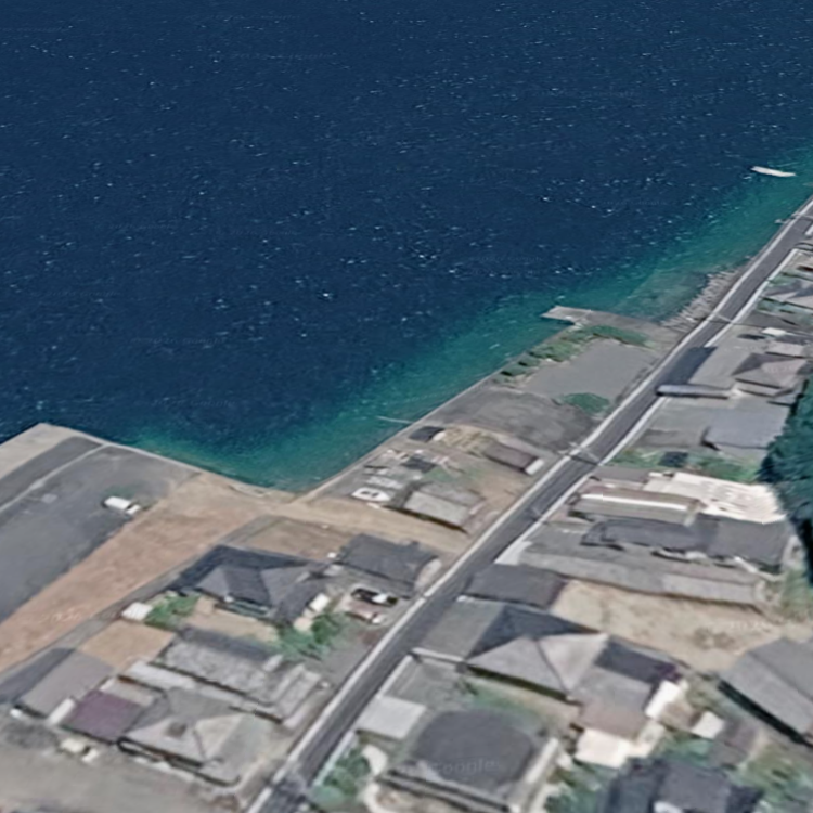 有網代の波止
