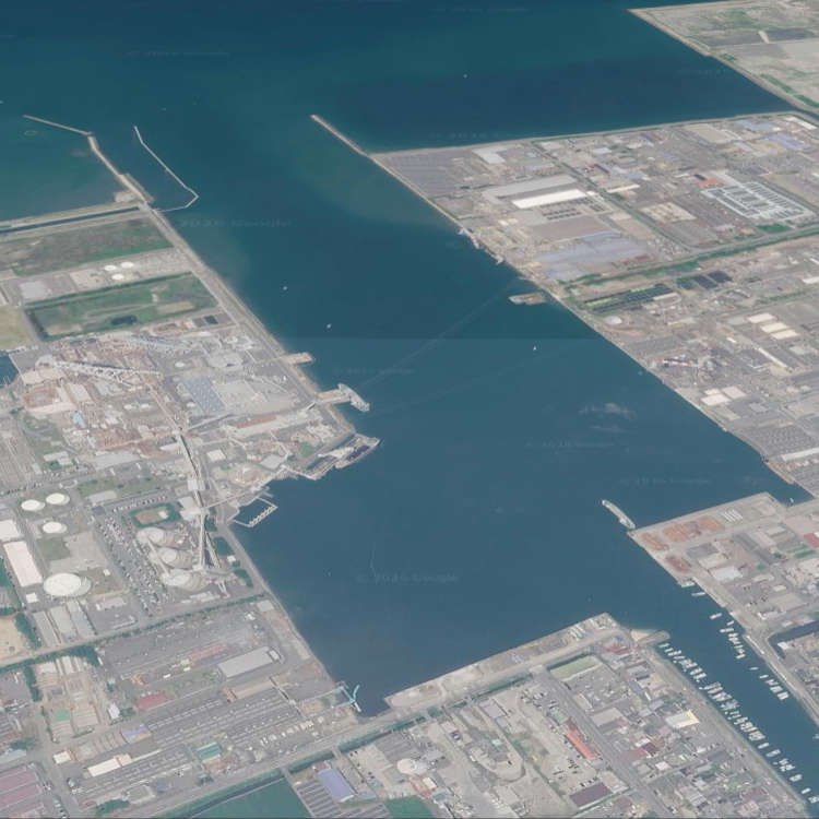 西条港
