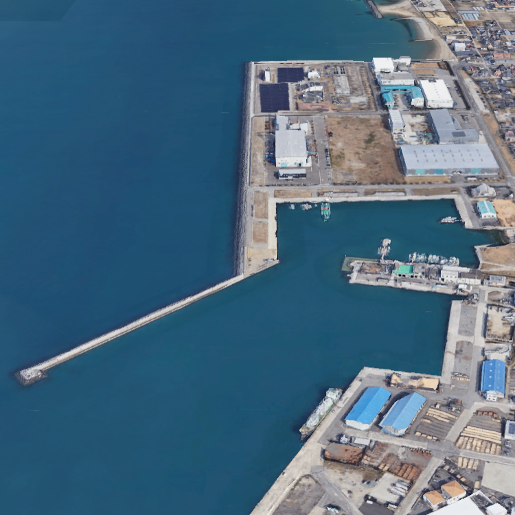 新川埋立地