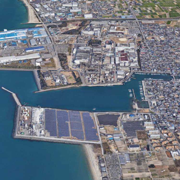 東レ埋立地