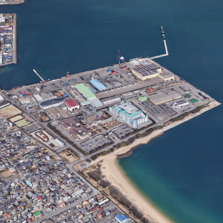 富田新港