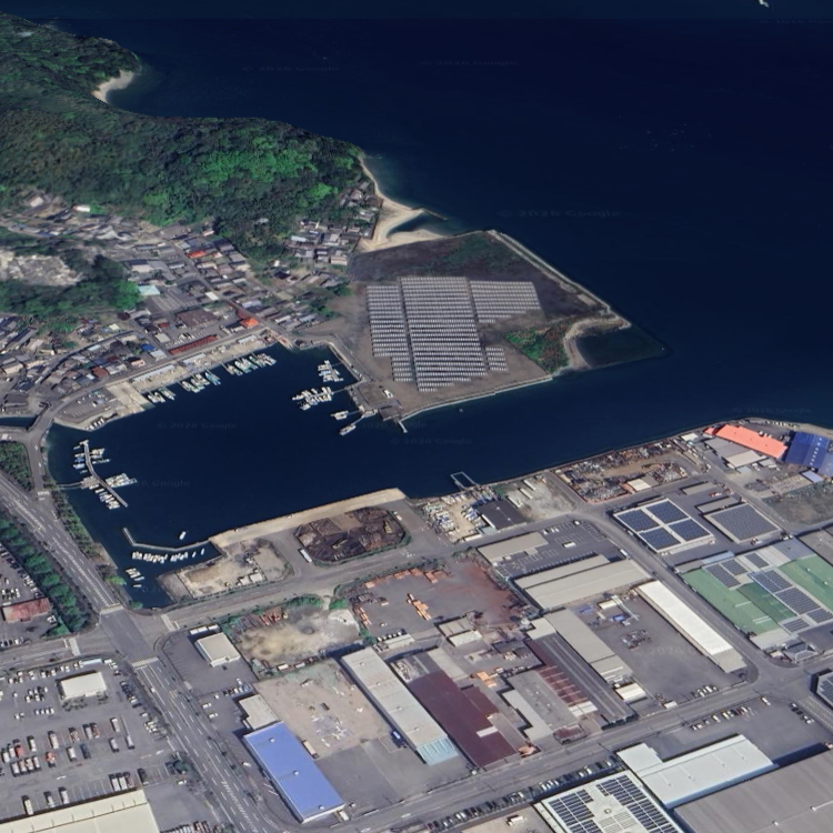 新居浜東港＆黒島