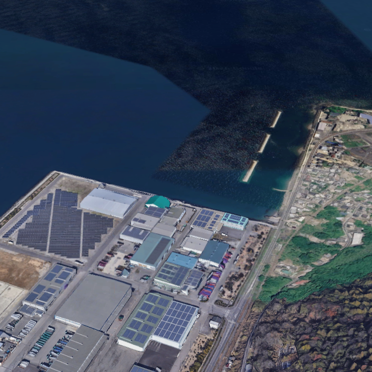 東町岸壁